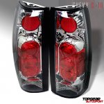 Chevy Tahoe 1995-1999 Clear Altezza Tail Lights