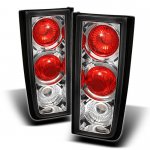 Hummer H2 2001-2005 Clear Altezza Tail Lights