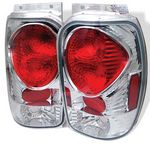 2001 Ford Explorer Clear Altezza Tail Lights