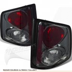 Chevy S10 1994-2004 Smoked Altezza Tail Lights