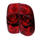 Ford F250 1997-1998 Red LED Tail Lights