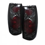 1990 GMC Sierra 2500 Smoked Altezza Tail Lights
