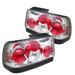 Toyota Corolla 1993-1995 Clear Altezza Tail Lights