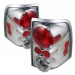 Ford Explorer 2002-2005 Clear Altezza Tail Lights