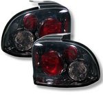 1996 Dodge Neon Smoked Altezza Tail Lights