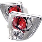 2002 Toyota Celica Clear Altezza Tail Lights