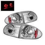 Chevy Cavalier 1995-2002 Clear LED Tail Lights