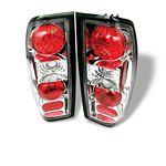 2003 Nissan Frontier Clear Altezza Tail Lights