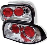 1998 Ford Mustang Clear Altezza Tail Lights