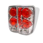 2000 GMC Jimmy Clear Altezza Tail Lights