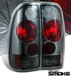 Ford F350 Styleside 1999-2007 Smoked Altezza Tail Lights