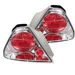 2000 Honda Accord Coupe Clear Altezza Tail Lights