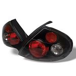 2000 Dodge Neon Black Altezza Tail Lights