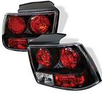 Ford Mustang 1999-2004 Black Altezza Tail Lights