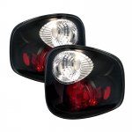 Ford F150 Flareside 1997-2000 Black Altezza Tail Lights