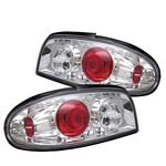 1997 Nissan Altima Clear Altezza Tail Lights