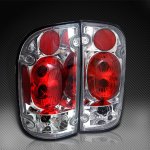 2002 Toyota Tacoma Clear Altezza Tail Lights