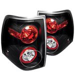 2004 Ford Expedition Black Altezza Tail Lights