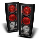 2005 Hummer H2 Black Altezza Tail Lights