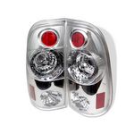 Ford F250 1997-1998 Clear LED Tail Lights