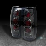 1990 GMC Sierra 2500 Smoked Altezza Tail Lights