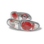 1997 Chevy Cavalier Clear Altezza Tail Lights