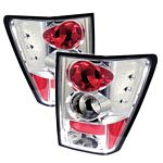 Jeep Grand Cherokee 2005-2006 Clear Altezza Tail Lights