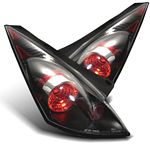 Nissan 350Z 2002-2005 Black Altezza Tail Lights