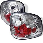 Ford F150 2001-2003 Clear Stepside Altezza Tail Lights
