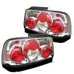 1997 Toyota Corolla Clear Altezza Tail Lights