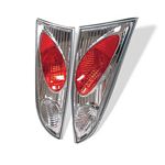 2000 Ford Focus 5DR Hatchback Clear Altezza Tail Lights