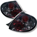 2002 Dodge Neon Smoked Altezza Tail Lights