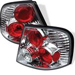 1998 Nissan Altima Clear Altezza Tail Lights