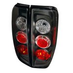 2012 Nissan Frontier Black Altezza Tail Lights
