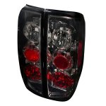 2005 Nissan Frontier Smoked Altezza Tail Lights