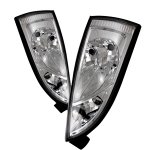 Ford Focus Hatchback 2000-2004 Clear Altezza Tail Lights