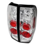 2007 Nissan Frontier Clear Altezza Tail Lights