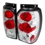 2000 Mercury Mountaineer Clear Altezza Tail Lights