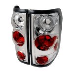 Ford F150 2004-2008 Clear Altezza Tail Lights