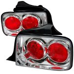 2009 Ford Mustang Clear Altezza Tail Lights