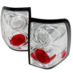 Ford Explorer 2002-2005 Clear Altezza Tail Lights
