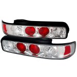 1989 Nissan 240SX Coupe Clear Altezza Tail Lights