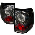 2002 Ford Explorer Smoked Altezza Tail Lights