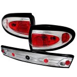 2005 Chevy Cavalier Clear Altezza Tail Lights