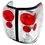 2004 Ford Expedition Clear Altezza Tail Lights