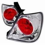 2004 Honda Civic Si Hatchback Clear Altezza Tail Lights