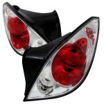 2006 Pontiac G6 Coupe Clear Altezza Tail Lights