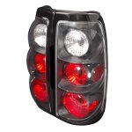 GMC Sierra 2004-2006 Black Altezza Tail Lights