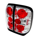 1998 Nissan Pathfinder Clear Altezza Tail Lights