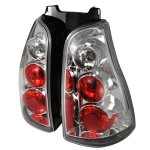 2004 Toyota 4Runner Clear Altezza Tail Lights